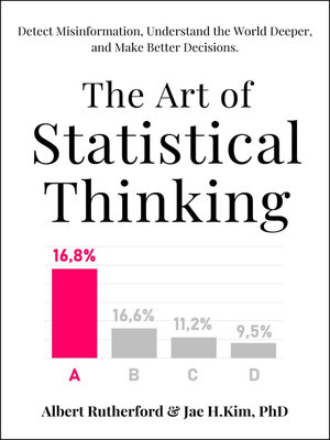 cover image of The Art of Statistical Thinking
